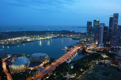 miasto Singapur